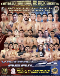 WPMTA-MEXICO Tomorrow the fights,. 9 PM, 13 shots, we still have tickets, villa flamingos, reserve now 400 general, affiliate and friends discounts, WhatsApp 5544394441
