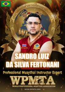 MR.SANDRO LUIZ DA SILVA FERTONANI-Instructor Expert