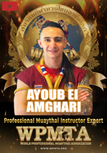 Mr. Ayoub El Amghari-Instructor Expert