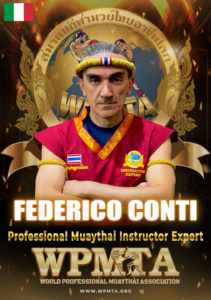 MR.FEDERICO CONTI-Instructor Expert