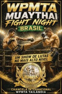 ​🏆 A massive showdown guaranteed to be explosive by the President of WPMTA Brazil! 🏆