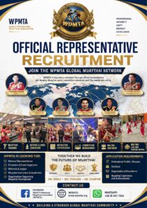 🌍 WPMTA Official Representative Recruitment